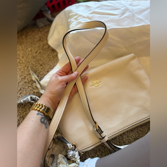 Coach Lyla Crossbody Bag with Scarf - Picture 8 of 10